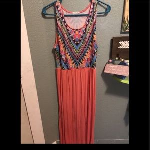 Mon Ami Maxi dress